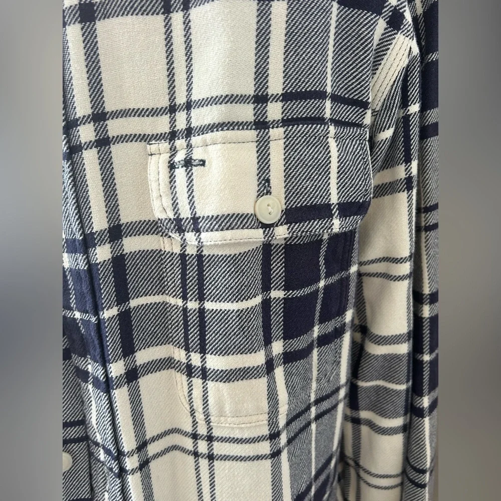 NWOT RALPH LAUREN BLUE LABEL CLASSIC PLAID SHIRT Sz.L - Picture 4 of 6